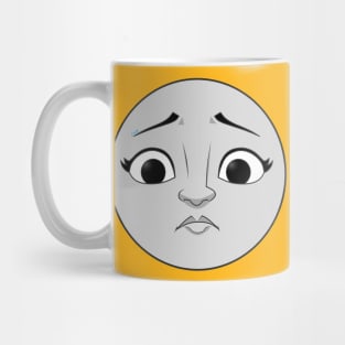 Rebecca sad face Mug